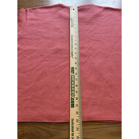 Company Collection Sweater Women Size Medium Embroidered USA Made Country VTG - Picture 12 of 13